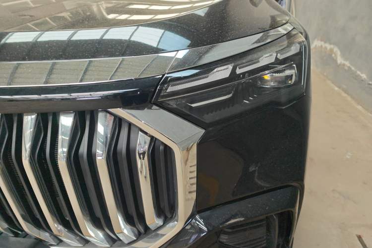 Used Geely Auto Haoyue L 2024 2.0T DCT Prestige Version Left Front Headlight
