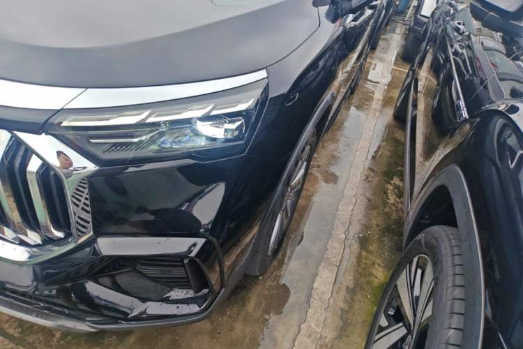 Used Geely Auto Haoyue L 2024 2.0T DCT Prestige Version Left Front Headlight