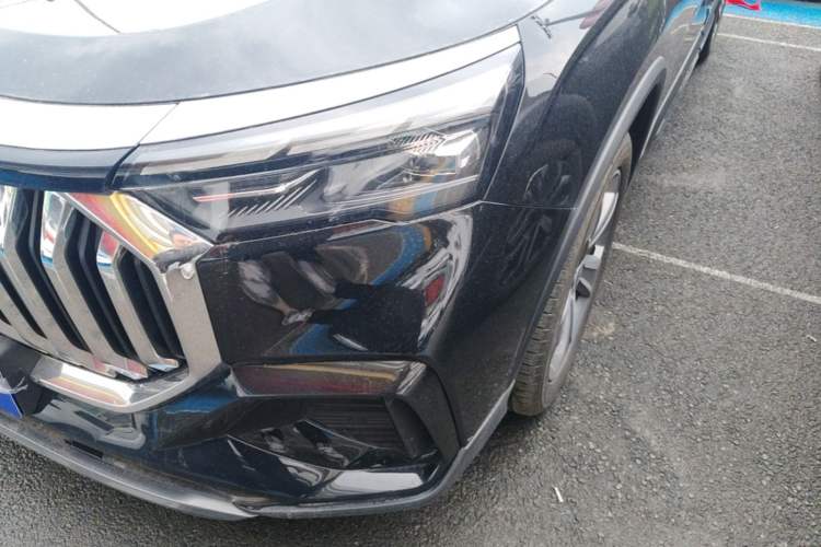Used Geely Auto Haoyue L 2024 2.0T DCT Prestige Version Left Front Headlight