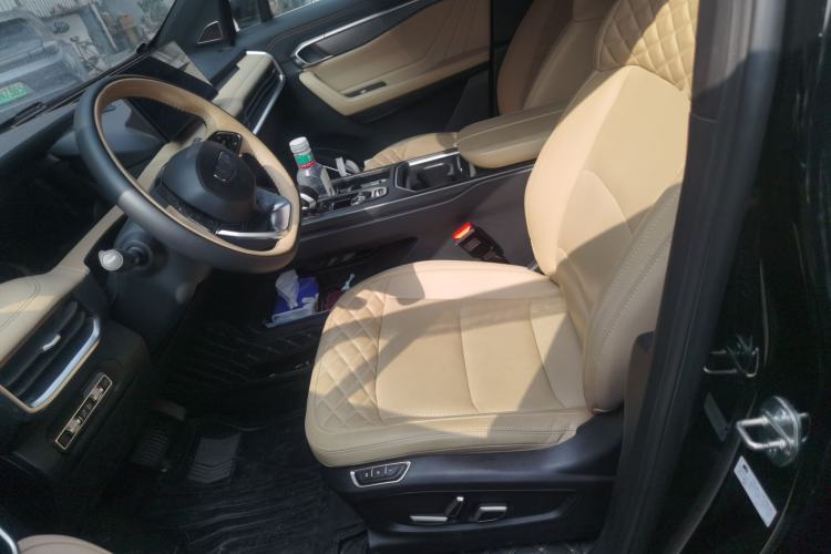 Used Geely Auto Haoyue L 2024 2.0T DCT Flagship Version Left Front Seat