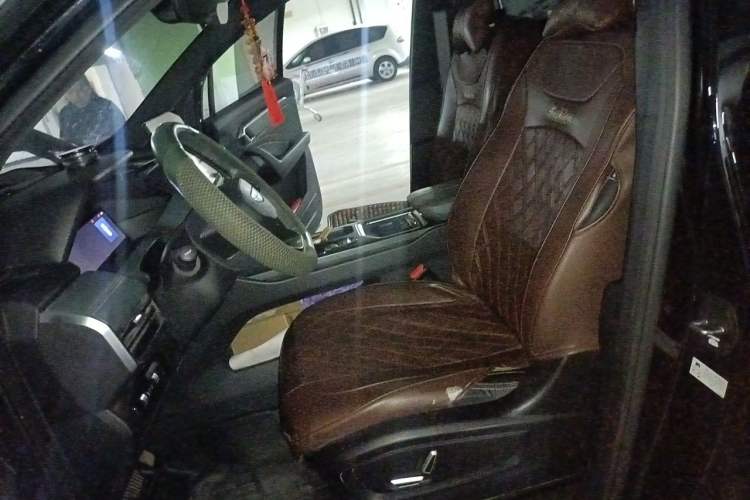 Used Geely Auto Haoyue L 2024 2.0T DCT Prestige Version Left Front Seat