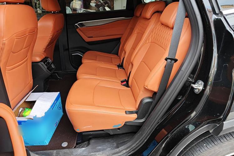 Used Geely Auto Haoyue L 2024 2.0T DCT Flagship Version Left Rear Seat