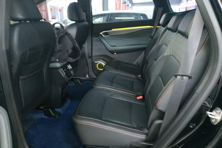 Used Geely Auto Haoyue L 2024 2.0T DCT Prestige Version Left Rear Seat