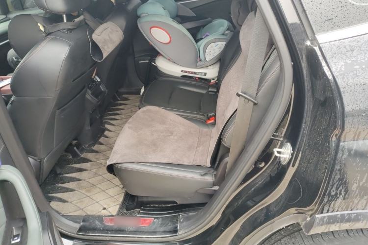 Used Geely Auto Haoyue L 2024 2.0T DCT Prestige Version Left Rear Seat