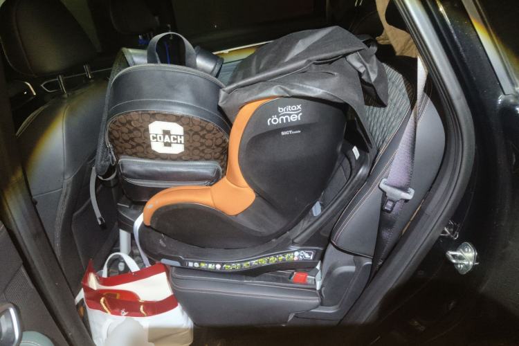 Used Geely Auto Haoyue L 2024 2.0T DCT Flagship Version Left Rear Seat
