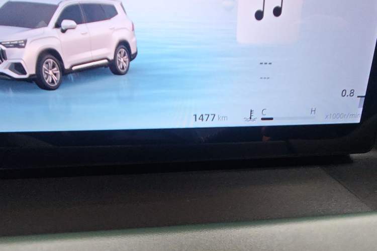 Used Geely Auto Haoyue L 2024 2.0T DCT Prestige Version Odometer Close Up