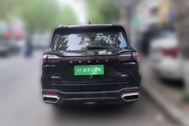 Used Geely Auto Haoyue L 2024 2.0T DCT Prestige Version Rear