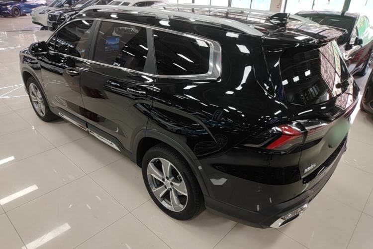 Used Geely Auto Haoyue L 2024 2.0T DCT Flagship Version Rear Left 45 Deg