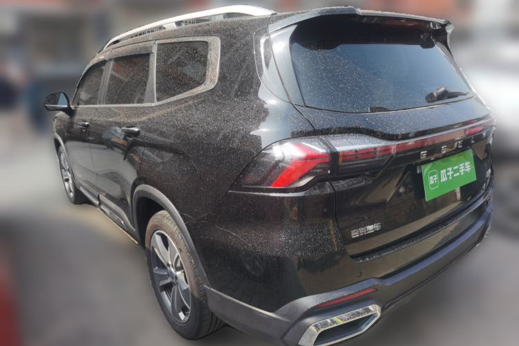Used Geely Auto Haoyue L 2024 2.0T DCT Flagship Version Rear Left 45 Deg