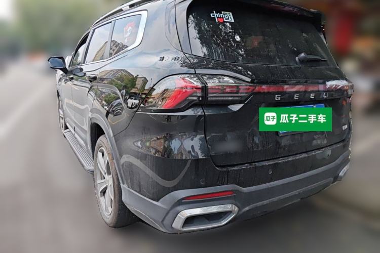 Used Geely Auto Haoyue L 2024 2.0T DCT Flagship Version Rear Left 45 Deg