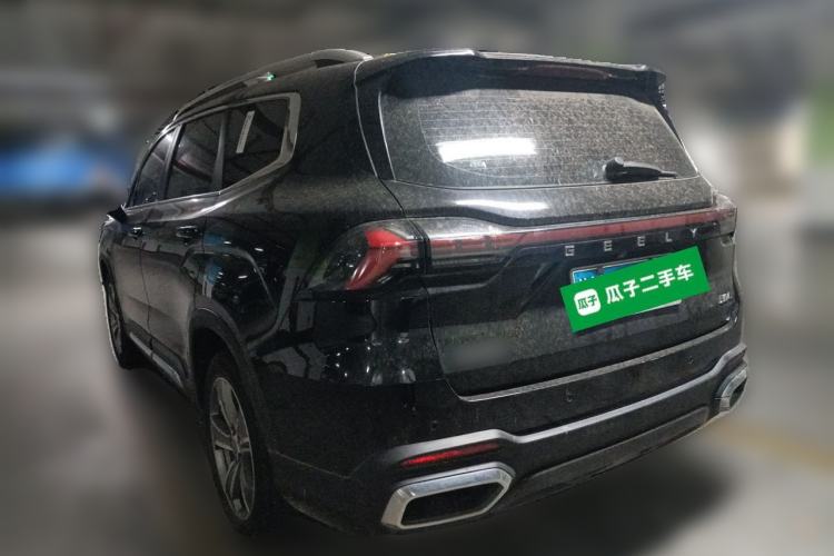 Used Geely Auto Haoyue L 2024 2.0T DCT Prestige Version Rear Left 45 Deg