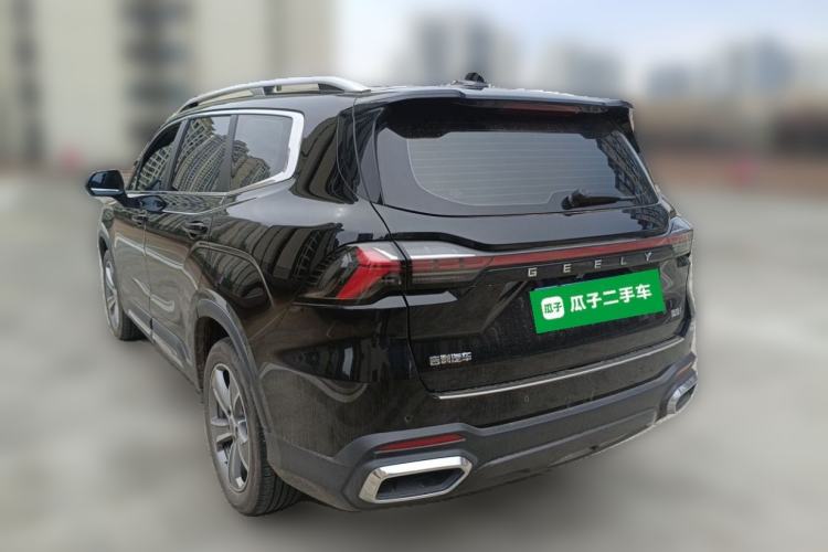 Used Geely Auto Haoyue L 2024 2.0T DCT Prestige Version Rear Left 45 Deg