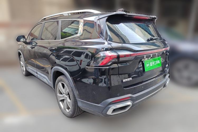 Used Geely Auto Haoyue L 2024 2.0T DCT Flagship Version Rear Left 45 Deg