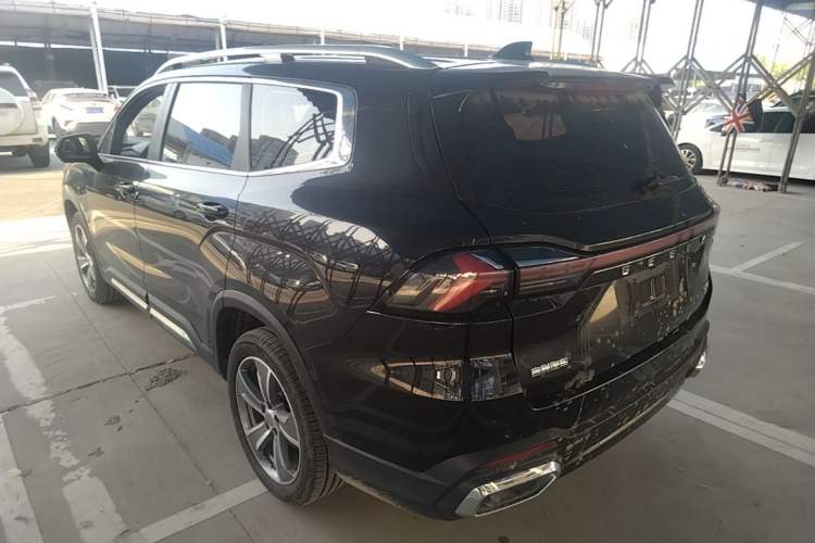 Used Geely Auto Haoyue L 2024 2.0T DCT Prestige Version Rear Left 45 Deg