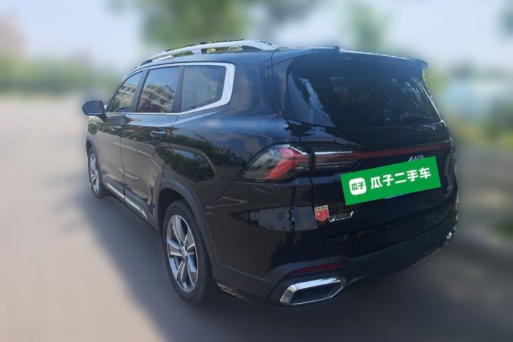 Used Geely Auto Haoyue L 2024 2.0T DCT Prestige Version Rear Left 45 Deg
