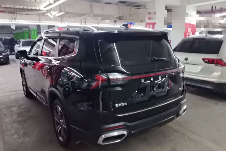 Used Geely Auto Haoyue L 2024 2.0T DCT Prestige Version Rear Left 45 Deg