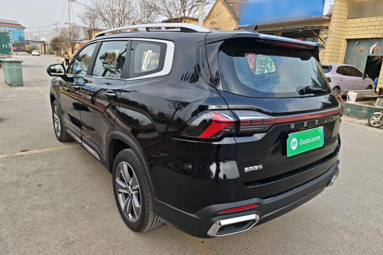 Used Geely Auto Haoyue L 2024 2.0T DCT Flagship Version Rear Left 45 Deg