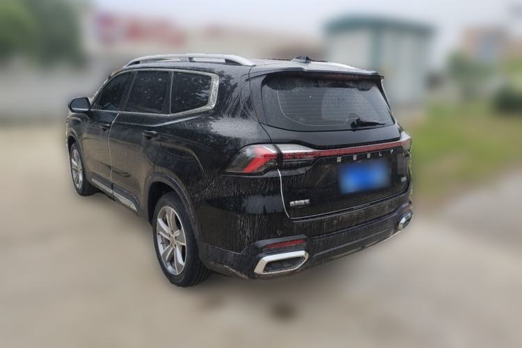 Used Geely Auto Haoyue L 2024 2.0T DCT Prestige Version Rear Left 45 Deg
