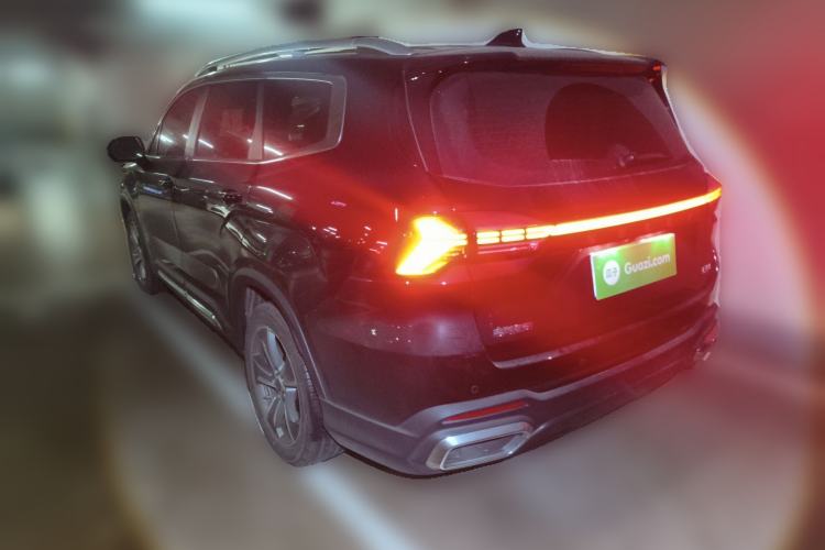 Used Geely Auto Haoyue L 2024 2.0T DCT Flagship Version Rear Left 45 Deg