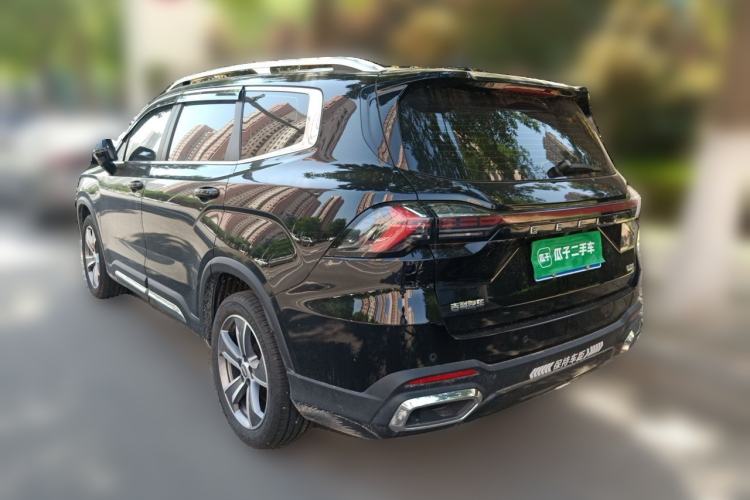 Used Geely Auto Haoyue L 2024 2.0T DCT Luxury Version Rear Left 45 Deg