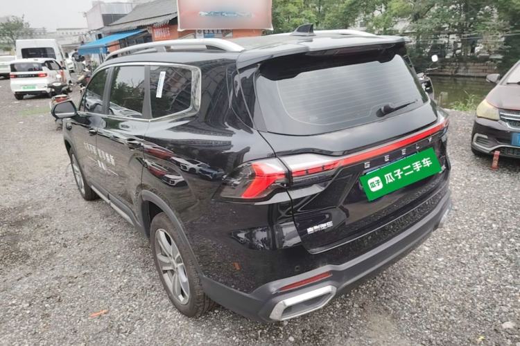 Used Geely Auto Haoyue L 2024 2.0T DCT Prestige Version Rear Left 45 Deg