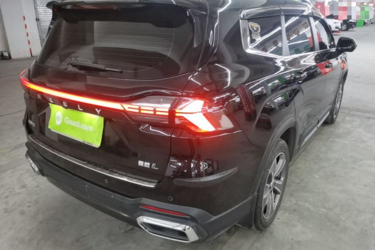 Used Geely Auto Haoyue L 2024 2.0T DCT Prestige Version Rear Right 45 Deg