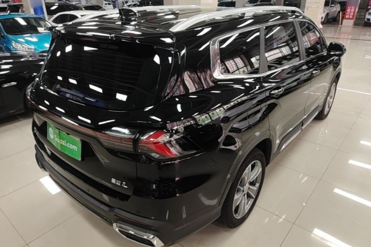 Used Geely Auto Haoyue L 2024 2.0T DCT Flagship Version Rear Right 45 Deg