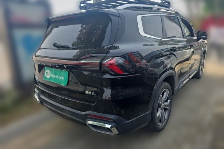 Used Geely Auto Haoyue L 2024 2.0T DCT Prestige Version Rear Right 45 Deg
