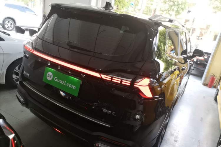 Used Geely Auto Haoyue L 2024 2.0T DCT Prestige Version Rear Right 45 Deg