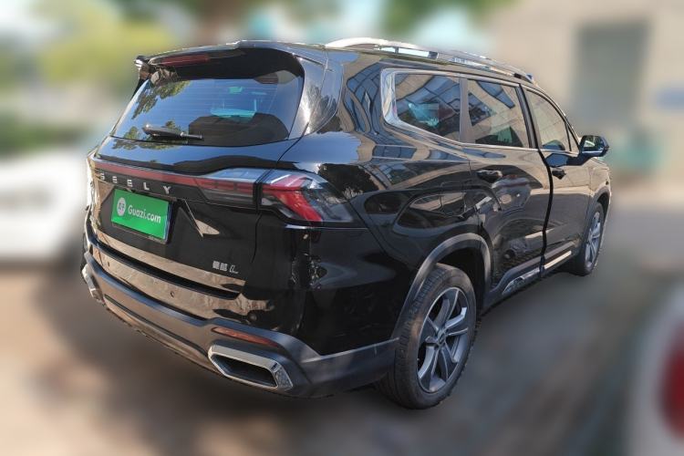Used Geely Auto Haoyue L 2024 2.0T DCT Prestige Version Rear Right 45 Deg