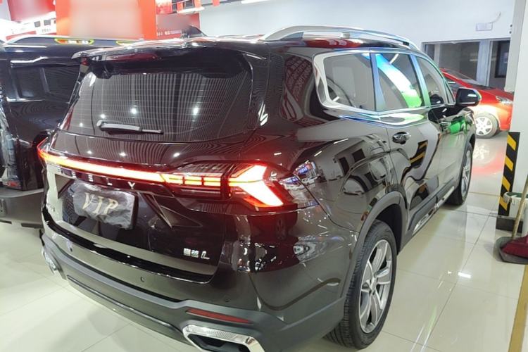 Used Geely Auto Haoyue L 2024 2.0T DCT Prestige Version Rear Right 45 Deg