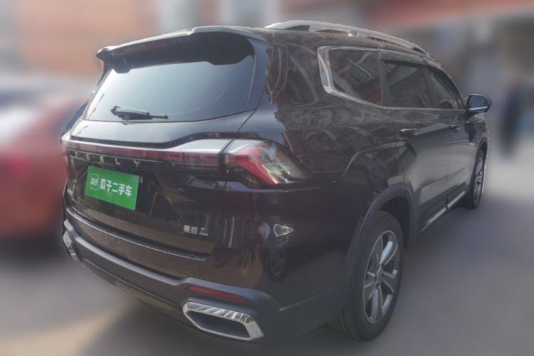 Used Geely Auto Haoyue L 2024 2.0T DCT Flagship Version Rear Right 45 Deg