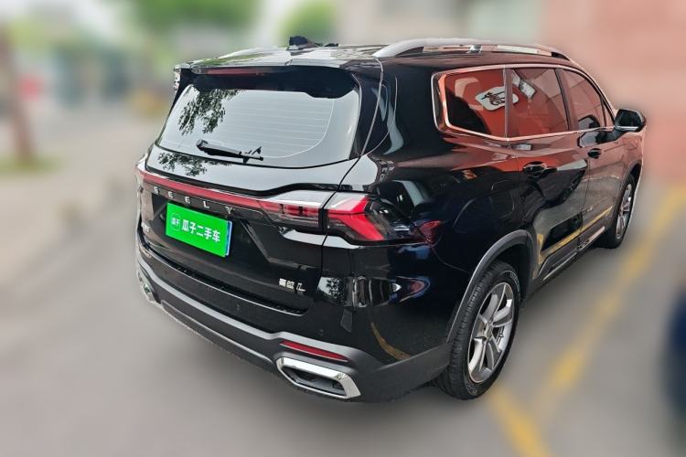 Used Geely Auto Haoyue L 2024 2.0T DCT Prestige Version Rear Right 45 Deg