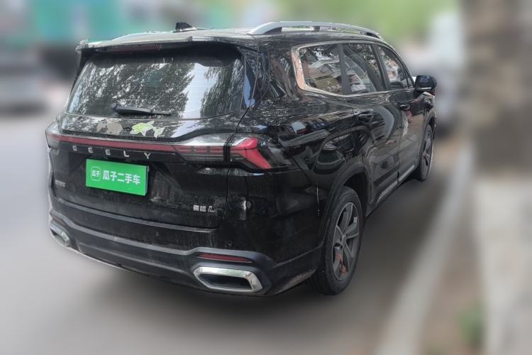 Used Geely Auto Haoyue L 2024 2.0T DCT Prestige Version Rear Right 45 Deg