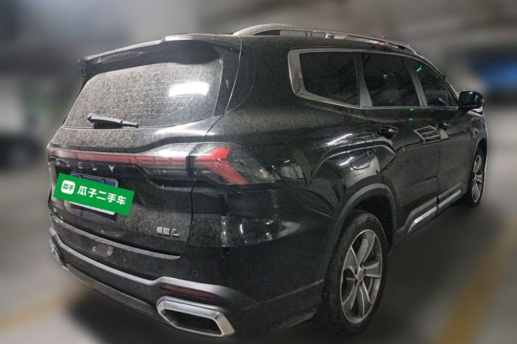 Used Geely Auto Haoyue L 2024 2.0T DCT Prestige Version Rear Right 45 Deg