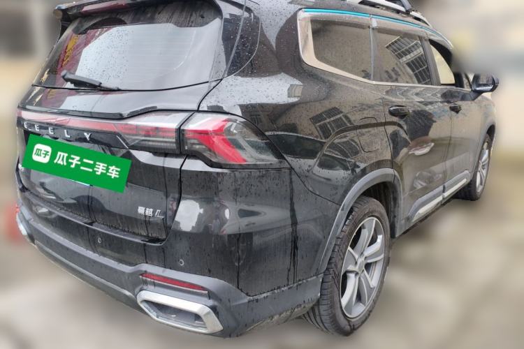Used Geely Auto Haoyue L 2024 2.0T DCT Prestige Version Rear Right 45 Deg