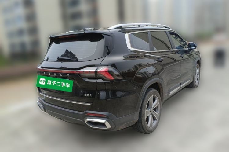 Used Geely Auto Haoyue L 2024 2.0T DCT Prestige Version Rear Right 45 Deg