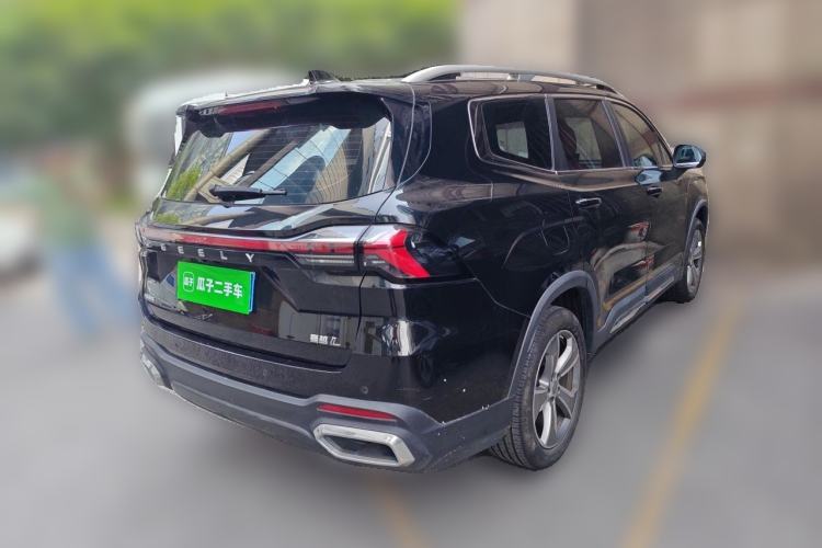 Used Geely Auto Haoyue L 2024 2.0T DCT Flagship Version Rear Right 45 Deg