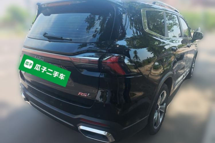 Used Geely Auto Haoyue L 2024 2.0T DCT Prestige Version Rear Right 45 Deg