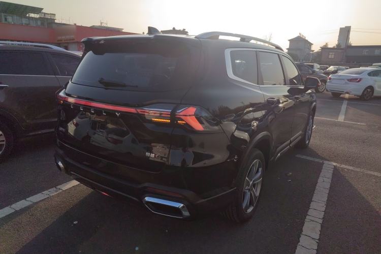 Used Geely Auto Haoyue L 2024 2.0T DCT Prestige Version Rear Right 45 Deg