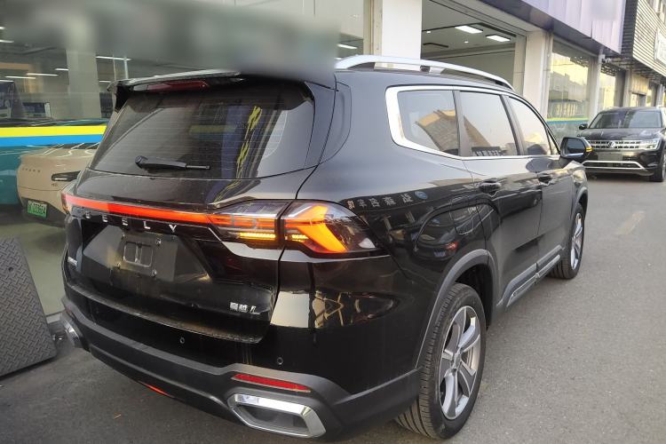 Used Geely Auto Haoyue L 2024 2.0T DCT Prestige Version Rear Right 45 Deg