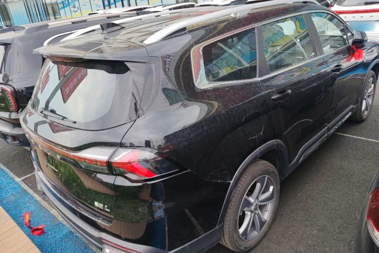 Used Geely Auto Haoyue L 2024 2.0T DCT Prestige Version Rear Right 45 Deg