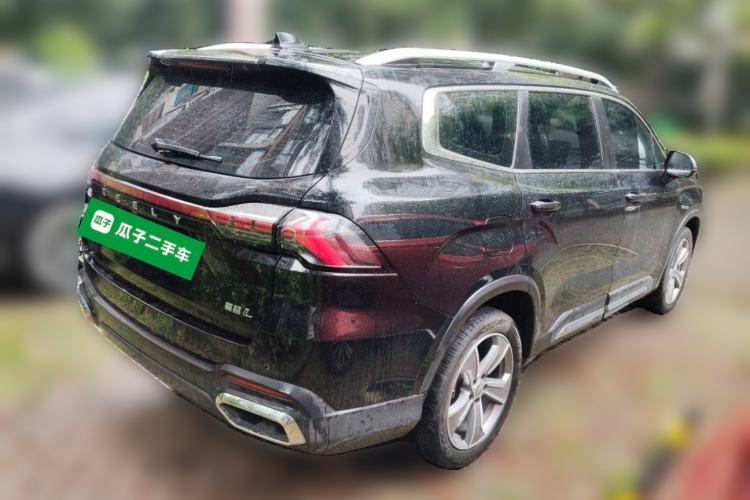 Used Geely Auto Haoyue L 2024 2.0T DCT Prestige Version Rear Right 45 Deg