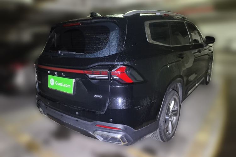 Used Geely Auto Haoyue L 2024 2.0T DCT Prestige Version Rear Right 45 Deg