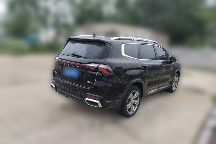 Used Geely Auto Haoyue L 2024 2.0T DCT Prestige Version Rear Right 45 Deg