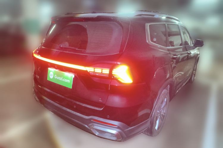 Used Geely Auto Haoyue L 2024 2.0T DCT Flagship Version Rear Right 45 Deg