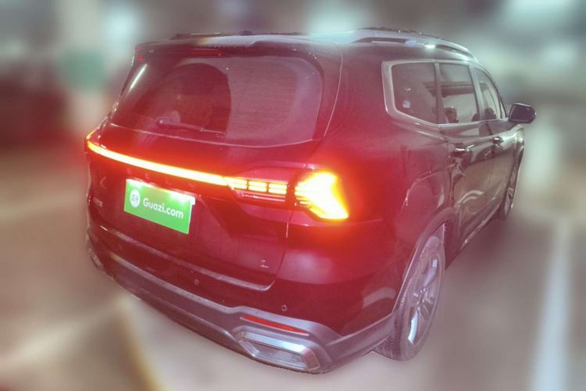 Used Geely Auto Haoyue L 2024 2.0T DCT Flagship Version Rear Right 45 Deg