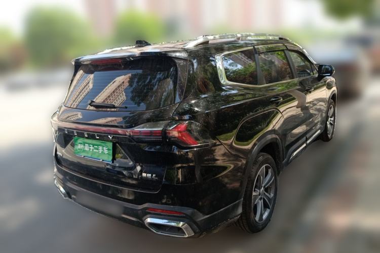 Used Geely Auto Haoyue L 2024 2.0T DCT Luxury Version Rear Right 45 Deg