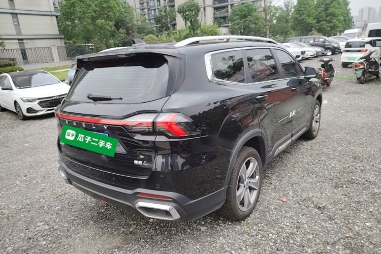 Used Geely Auto Haoyue L 2024 2.0T DCT Prestige Version Rear Right 45 Deg