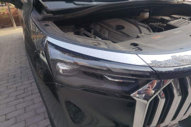 Used Geely Auto Haoyue L 2024 2.0T DCT Flagship Version Right Front Headlight